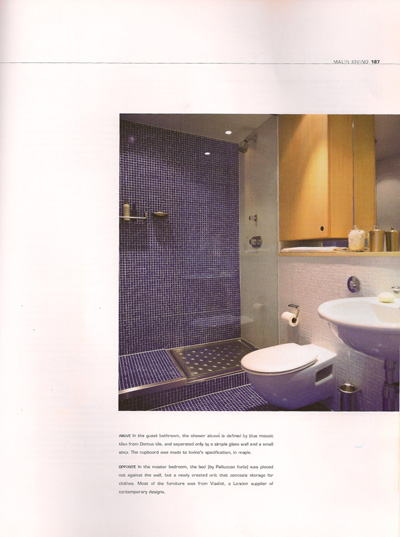 Malin Iovino interior designer London, interior design