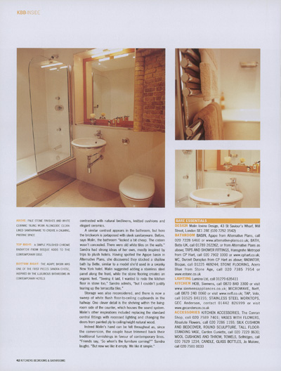 Malin Iovino interior designer London, interior design