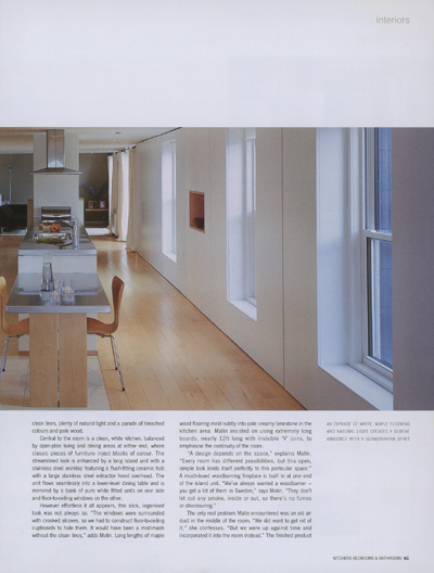 Malin Iovino interior designer London, interior design