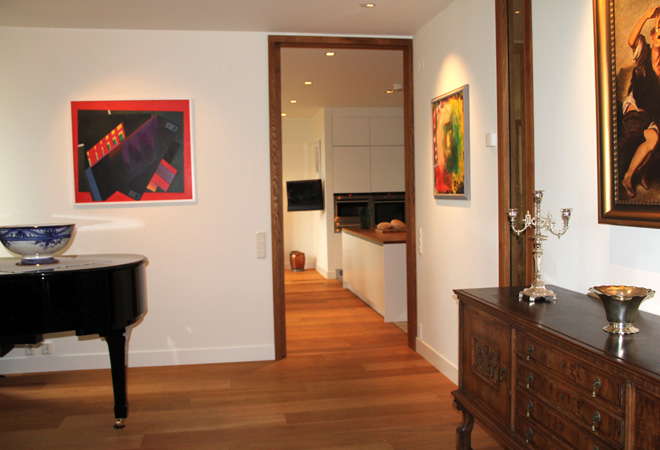 Malin Iovino interior designer London, interior design